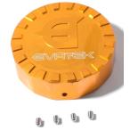 EVATEK エヴァテック フューエルタンクキャップカバー カラー:ゴールド(標準色) CT125 DAX125 スーパーカブ クロスカブ グロム HONDA ホンダ タンク関連 外装
