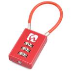 HenlyBegins Henry Bigi nz compact кодовый замок цвет : красный [DLK010R] wire lock хранение * противоугонное сопутствующие товары 