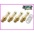 DMR-JAPAN ディーエムアールジャパン 汎用負圧ニップル 入数：4個 NSR250 NS250R NS250F  HONDA ホンダ スポーク・ニップル ホイール関連 足回り