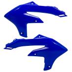 UFO You four защита цвет :REF. голубой YZ250F YZ450F YAMAHA Yamaha радиатор охлаждающий относящийся двигатель 