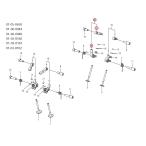 SP Takegawa SPtake сторона [ ремонт детали ] коромысло B комплект | Monkey |DESMO-4V Monkey Gorilla HONDA Honda коромысло двигатель детали двигатель 