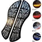 TRIJYA Try ja foot панель Type02 foot панель цвет : черный / LED цвет : янтарь FL Softail модель HARLEY-DAVIDSON Harley Davidson 
