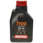 MOTULmochu-ru7100 4T [5W-40][1L][4 -тактное масло ] 4 -тактное масло масло 
