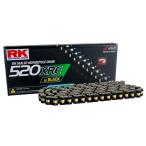 ショッピングed RK JAPAN RKジャパン 520XRE ED.BLACK 【カシメ(CLF)ジョイント付属】 リンク数：106L チェーン 駆動系