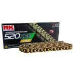 ショッピングed RK JAPAN RKジャパン 520XRE ED.GOLD 【カシメ(CLF)ジョイント付属】 リンク数：116L チェーン 駆動系