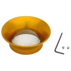 SHIFT UP коробка передач выше универсальный aluminium механизм do воздушный воронка 50mm цвет : Gold KEIHIN( Keihin ) PWK28 карбюратор для воронка всасывающий относящийся 