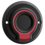 FANGSTER ファングスター ポイントカバー カラー:ブラック/レッド(050111) XLスポーツスター HARLEY-DAVIDSON ハーレーダビッドソン エンジンパーツ エンジン