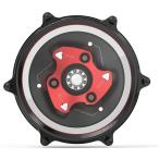 rizomalizoma кожух сцепления цвет : красный DUCATI Ducati двигатель детали двигатель 