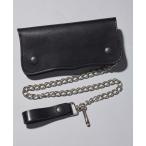 KADOYA Kadoya NEW CROWN WALLET [K*S LEATHER&K*S PRODUCT] цвет : черный кошелек * бумажник * ячейка для монет мотоцикл родственные товары 