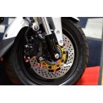 ショッピングエヴァ EVATEK エヴァテック フロントブレーキ245mm ディスクキット カラー：ゴールド DAX125 HONDA ホンダ ブレーキディスクローターキット ブレーキ