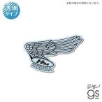 Honda Official Licensed Product Honda официальный Pro канал Logo da ikatto прозрачный стикер 1968WING mark стикер * переводная картинка экстерьер 