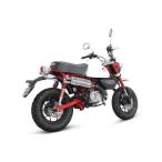 SP Takegawa SPtake сторона Scrambler muffler (. префектура засвидетельствование ) Monkey 125 HONDA Honda полный глушитель выхлопа muffler 