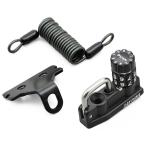 DAYTONA デイトナ ダイヤルヘルメットホルダーシリーズ ヘルメットロック ヘルメット