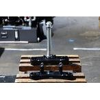 BORE ACE боа Ace особый вынос руля комплект балка рукоятка для цвет : черный SR400 SR500 YAMAHA Yamaha Triple Tree * вынос руля * нижний держатель руль 