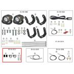 SP Takegawa SPtake сторона LED противотуманая фара установка комплект /XSR125(BVF1)/XSR155(BBSA) для XSR125 XSR155 YAMAHA Yamaha противотуманая фара освещение вид электрический серия 