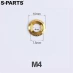 S-PARTS ESP tsu titanium шайба A3 M4/5/6/8/10/12 размер :M4 ( наружный диаметр 10mm| толщина 1.2mm) / цвет : Gold универсальный шайба экстерьер 