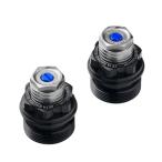 ショッピングイニシャル ZETA ジータ フロントフォークトップキャップ イニシャルアジャスター KLX230 KLX230R S KAWASAKI カワサキ フロントイニシャルアジャスター サスペンション