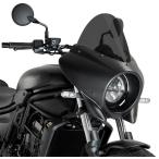 Puig Poo-chi semi обтекатель Mirage TOURING(MIRAGE TOURING) цвет : темный затонированный / обтекатель отделка : блеск черный ELIMINATOR 500 400 SE экстерьер 