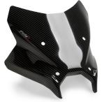 Puig プーチ ニュージェネレーションNKスクリーン SPORT(WINDSHIELD NEW GENERATION SPORT) カラー:カーボンプリント MT-09 SP YAMAHA ヤマハ スクリーン 外装
