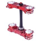 XTRIG X tolig Triple зажим комплект ROCS TECH KX250 KX250X KX450 KX450X KAWASAKI Kawasaki Triple Tree * вынос руля * нижний держатель 