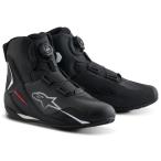 alpinestars アルパインスターズ FASTER-4  BOA SHOES ASIA［ファスター フォー ボア シュー アジア ブラック／ホワイト／レッド］ライディングシューズ
