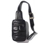 KADOYA Kadoya MASKED R BLACK BAG сумка на плечо сумка 