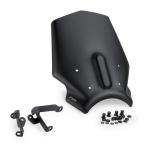 Puig プーチ ニュージェネレーションNKスクリーンSPORT (WINDSHIELD NEW GENERATION SPORT) カラー：マットブラック CB650R NEO SPORTS CAFE HONDA ホンダ 外装