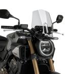 Puig プーチ ニュージェネレーションNKスクリーンSPORT (WINDSHIELD NEW GENERATION SPORT) カラー:クリア CB650R HONDA ホンダ スクリーン 外装