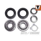 GUTS CHROME Guts хром [V-TWIN] качающийся рычаг Swing Arm подшипник комплект FL FX HARLEY-DAVIDSON Harley Davidson качающийся рычаг Swing Arm подшипник подвеска 