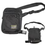 DEGNER Degner ho ru Star сумка цвет : черный сумка на ногу * ho ru Star сумка сумка 