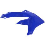 CYCRAsa икра копия защита цвет : голубой YZ250F YZ250FX YZ450F YZ450FX YAMAHA Yamaha радиатор охлаждающий относящийся двигатель 