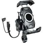 Kaedear カエディア KDR-M28A スライドロック／Air Mount (充電スマホホルダー) その他スマートフォングッズ 電子機器類