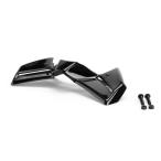 Puig プーチ フロントダウンフォースネイキッドスポイラー(DOWNFORCE NAKED FRONTAL SPOILERS) カラー：ブラック MT-09 SP YAMAHA ヤマハ スポイラー・ウイング