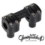 GLEAMING WORKS グリーミンワークス 2インチビレットライザー X350 HARLEY-DAVIDSON ハーレーダビッドソン ハンドルポスト・ハンドルライザー ハンドル