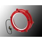 DUCABIKE (DBK)duka мотоцикл (ti- Be ke-) EVO LED прозрачный кожух сцепления корпус цвет : красный / кольцо цвет : красный DUCATI Ducati кожух сцепления 