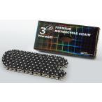 EKチェーン 江沼チェーン ThreeD(スリード)チェーン 520Z(BK/NP)ブラック／シルバー【カシメ(MLJ)】 リンク数：116L チェーン 駆動系