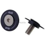 R&amp;Ga-ru and ji-Rear Foot Rest Blanking Plate KTM 990 Duke *24- RG_BLP0145BK foot колок подножка подвеска 