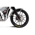 GALE SPEED ゲイルスピード 【TYPE-X フロント】アルミニウム鍛造ホイール ガラスコーティング：なし / ホイールカラー：グロスブラック CT125 ハンターカブ