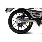 GALE SPEED ゲイルスピード 【TYPE-X リア】アルミニウム鍛造ホイール ガラスコーティング：なし / ホイールカラー：グロスブラック CT125 ハンターカブ 足回り