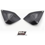 SC-PROJECT SC Project оригинальный номерная табличка держатель для карбоновый protection покрытие CBR600RR HONDA Honda защита глушителя * термозащита muffler 