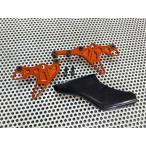 SUPER NOW super nau краб крюк цвет : orange / модель : звездочка защита FRP YZF-R25 YZF-R3 YAMAHA Yamaha подставка на крюк рама 