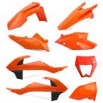 POLISPORT Polisport полный экстерьер комплект for KTM EXC/EXC-F 17-19 полный обтекатель * экстерьер комплект обтекатель относящийся экстерьер 