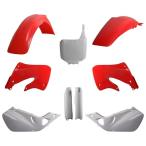 POLISPORT Polisport полный экстерьер комплект for CR125R 98-99/250R 97-99 CR250R HONDA Honda полный обтекатель * экстерьер комплект обтекатель относящийся экстерьер 