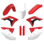 POLISPORT Polisport полный экстерьер комплект for CRF250R 18-21/450R 17-20 CRF450R HONDA Honda полный обтекатель * экстерьер комплект обтекатель относящийся экстерьер 