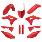 POLISPORT Polisport полный экстерьер комплект for CRF250R 18-21/450R 17-20 CRF450R HONDA Honda полный обтекатель * экстерьер комплект обтекатель относящийся экстерьер 