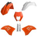 POLISPORT Polisport полный экстерьер комплект for KTM EXC/EXC-F 08-11 125EXC 200EXC 250EXC 300EXC 250EXC-F 350EXC-F 450EXC-F полный обтекатель * экстерьер комплект экстерьер 