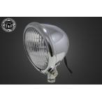 Garage T&amp;F гараж 4.5 дюймовый беж tsu свет + крепление, опора комплект линзы цвет : прозрачный / цвет : все металлизированный драгстер 400( Classic модель ) освещение вид 