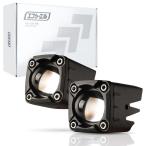 エフシーエル fcl. 【バイク用】後付け2色増設フォグランプ ホワイトXイエロー フォグランプ 灯火類 電装系