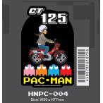 Honda Official Licensed Product Honda официальный Pro канал HNPC-004 Honda×PAC-MANda ikatto стикер CT125 Hunter Cub HONDA Honda экстерьер 