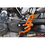 MOTO-TRON RACING Moto to long рейсинг задняя подножка комплект цвет : orange 790 DUKE KTM задняя подножка подножка подвеска 